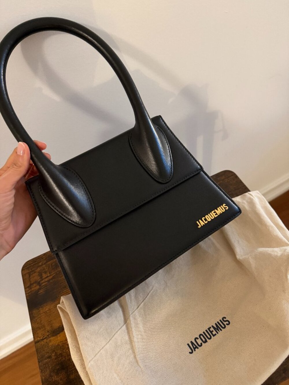 Jacquemus Le Grand Chiquito Top Handle Bag